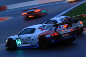 24 Stunden von Spa 2011 Aud R8 LMS