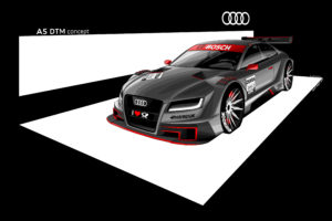 So könnte der Audi A5 DTM aussehen