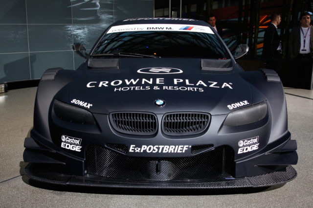 Der BMW M3 DTM für die Saison 2012