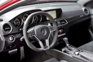 C 63 AMG Black Series Cockpit des neuen C 63 AMG Coupe Black Series
