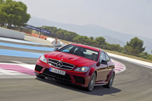 Weltpremiere des neuen Mercedes C 63 Black Series auf den Nürburgring