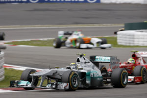 Formel 1 GP Von Deutschland Nico Rosberg Formel 1 GP von Deutschland Nürburgring 2011