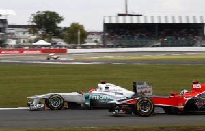 Formel 1 Überholmanöver Überholmanöver in der Formel 1 sin das Salz in der Supe