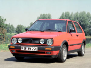 VW Golf GTI II