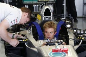 Nico Rosberg guter sechster in Silverstone Nico Rosberg holt Platz sechs beim GP von Großbritannien 2011