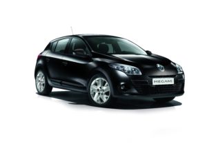 Renault Megane Sondermodell mit TomTom 