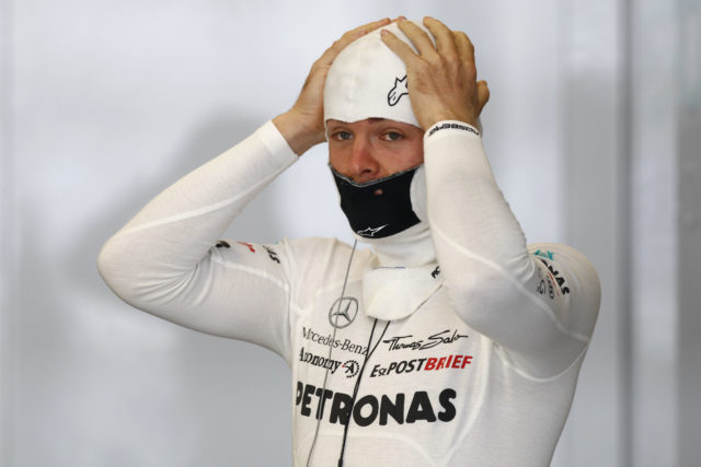 Nico Rosberg Formel 1 Fahrer Mercedes GP Formel 1 GP von Ungarn 2011-Der 100.Formel 1 GP für Nico Rosberg