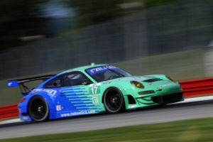 ALMS Posche Wolf Henzler Erste Saisonsieg von Porsche in Lexingten in der ALMS 2011