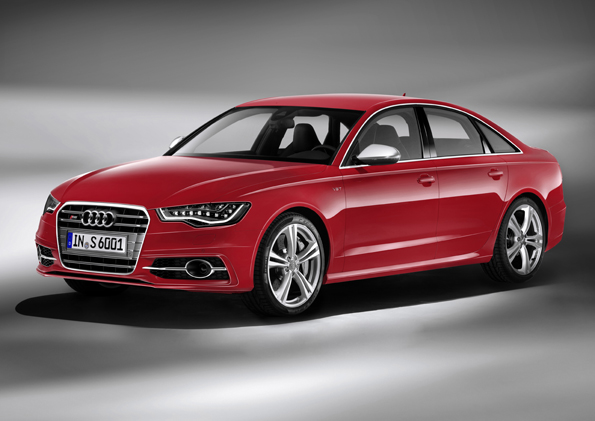 Neuer Audi S6 ab Frühjahr 2012 im Handel Neuer Audi S6 ab Frühjahr 2012 im Handel