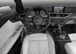 Neuer Audi S7 Sportback Inneraum