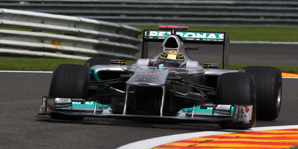 Motorsports: FIA Formula One World Championship 2011, Grand Prix of Belgium