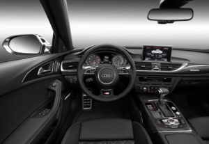 Inneraum des neuen Audi S6/S6 Avant