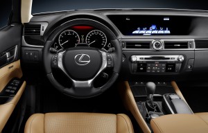 Neuer Lexus GS Inneraum Lexus GS Modell 2012-Inneraum