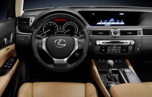 Lexus GS Modell 2012-Inneraum