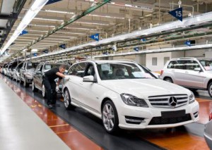 Jubiläum im Mercedes Benz Werk Bremen