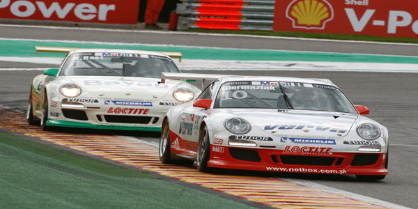 Porsche Mobil1 Supercup 2011