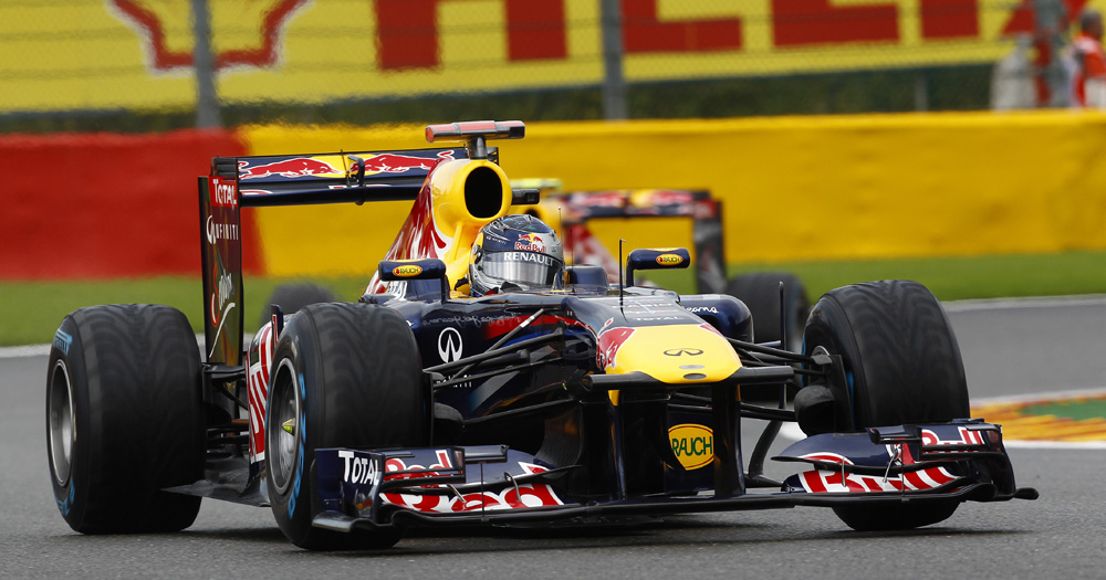 Sebastian Vettel gewann den Formel 1 GP von Spanien 2011