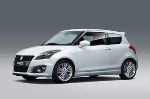 Weltpremiere auf der IAA 2011 in Franfurt-Neuer Suzuki Swift Sport