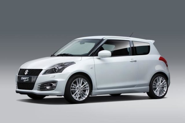 Suzuki Swift Sport IAA 2011 Weltpremiere auf der IAA 2011 in Franfurt-Neuer Suzuki Swift Sport
