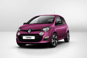 Weltpremiere auf der IAA 2011-Renault Twingo Facelift