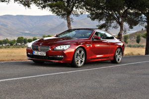 Auf der IAA 2011 das BMW 6er Coupe