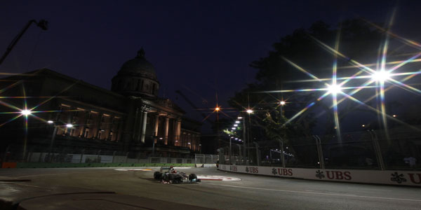Motorsports: FIA Formula One World Championship 2011, Grand Prix of Singapore Motorsports: FIA Formula One World Championship 2011, Grand Prix of Singapore