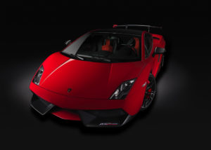 Neue Farbe Rosso Mars beim neuen Gallardo LP 570-4 STS