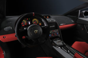 Lambo Gallrado LP 570-4 STS Innenausstattung Innenausstatung des extremsten Gallardo