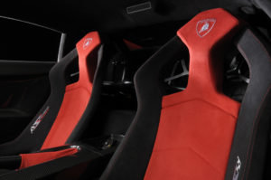 Sportsitze Lamboghini Gallardo Monocoque-Racing-Sitze Im Gallardo LP 570-4 Super Trofeo Stradele