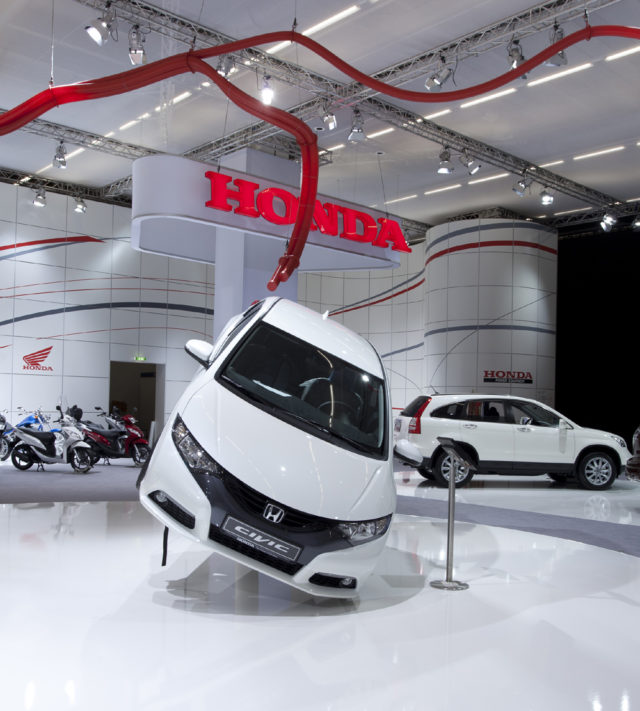 Neuer Honda Civic Weltpremiere auf der IAA 2011 in Frankfurt