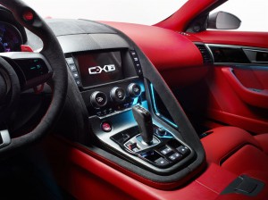 Jaguar C-X 16 Cockpit