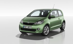 Skoda Citigo Markteinführung Frühsommer 2012 in Deutschland