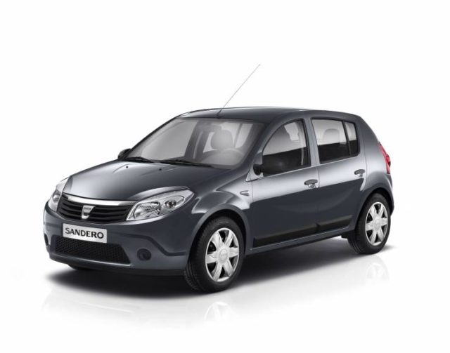 Dacia Sandero Sondermodell LIVE