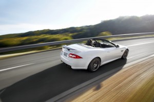 JAGUAR XKR-S offener Hochleistungsportwagen