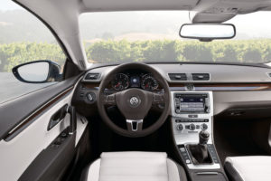 Innenraum des neuen Volkswagen CC Innenraum des neuen Volkswagen CC
