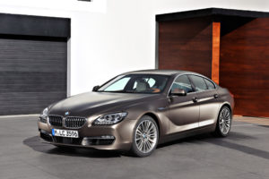 Der neue BMW 6er Gran Coupe