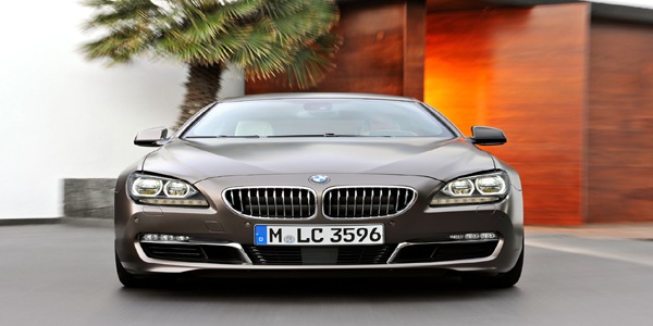 BMW 6er GC v vs