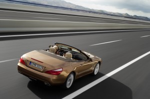 Neuer Mercedes SL ab sofort bestellbar