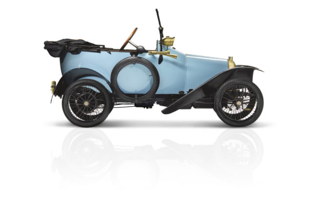 100 Jahre Peugeot Bebe 100 Jahre Peugeot Bebe-Der Siegeszug des Kleinwagens hatte begonnen