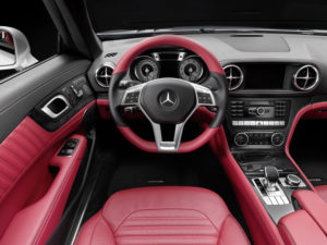 Neuer Mercedes SL Innenraum Sondermodell Edition 1