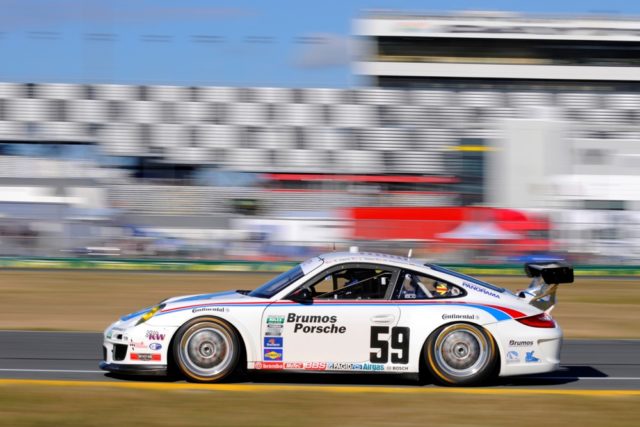 24h Daytona Andrew Davis geht von der Pole Position in die 24 Stunden von Daytona