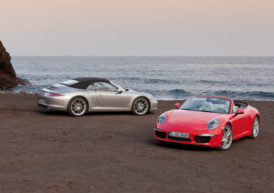 Porsche 911Carrera und Carrera S Cabriolet