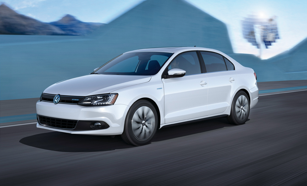 Jetta Hybrid Markteinführung November 2012 in den USA und Canada