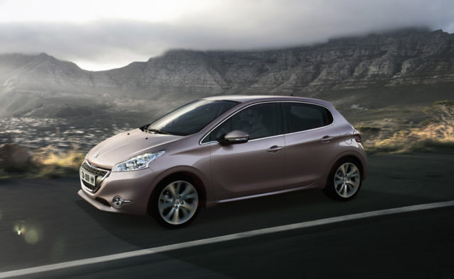 Neuer Peugeot 208 ab April im Handel