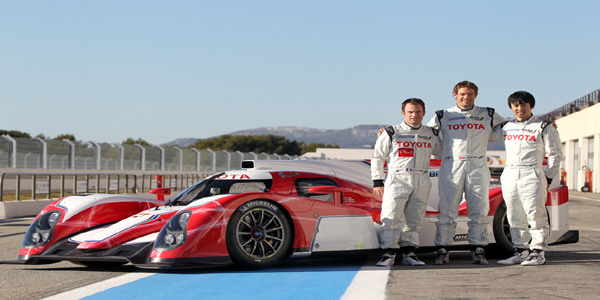 TS 030 mit Fahrer vs TS 030 mit Fahrer vs