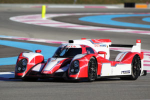 Nachfolger der legendären TS010 und TS020 der TS030 beim Roll-Out Circuit Paul Ricard, Frankreich