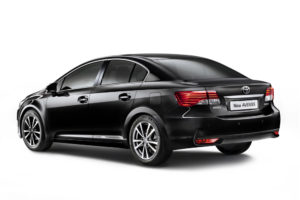 Neuer Toyota Avensis Limousine