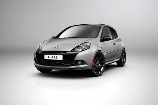 Renault Clio R.S. sport auto Edition Renault Clio R.S. sport auto Edition auf 99 Exemplare limitiert
