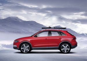 Themenfahrzeug Audi Q3 Vail 