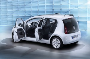 Der neue Volkswagen up! Viertürer